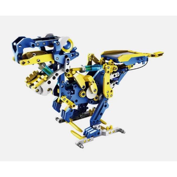 Teach Tech Rivet-Rex Robot Multiple Builds NEW - Picture 5 of 5